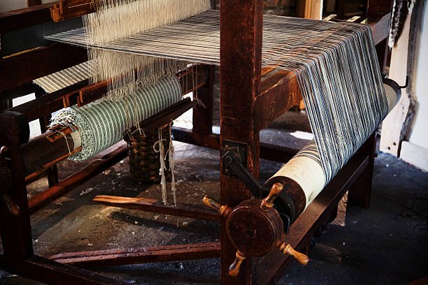 What was the most important role textiles played in the industrial revolution?