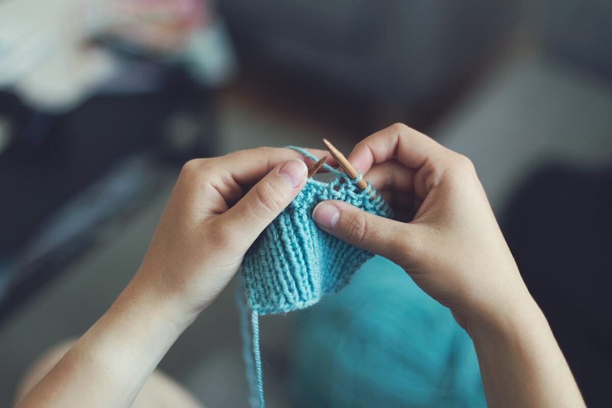 what is easier knitting or crocheting