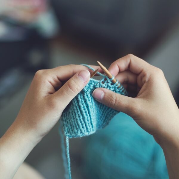 what is easier knitting or crocheting